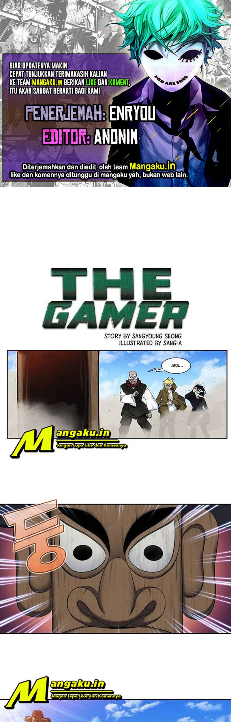 Komik The Gamer Chapter 419 gambar 1