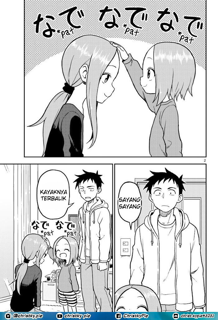 Karakai Jouzu no (Moto) Takagi-san Chapter 112.5 - Halaman 2