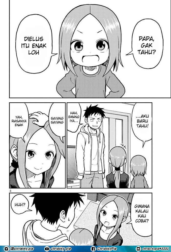 Karakai Jouzu no (Moto) Takagi-san Chapter 112.5 - Halaman 3