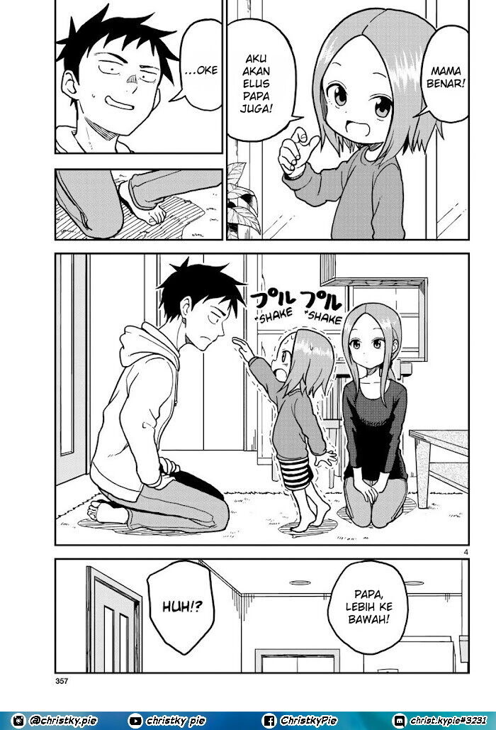 Karakai Jouzu no (Moto) Takagi-san Chapter 112.5 - Halaman 4