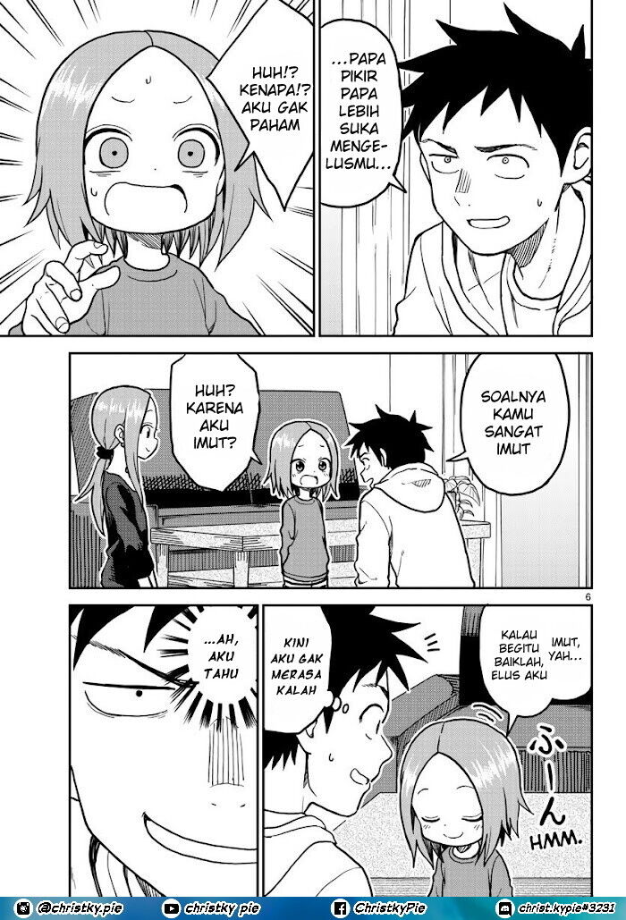 Karakai Jouzu no (Moto) Takagi-san Chapter 112.5 - Halaman 6
