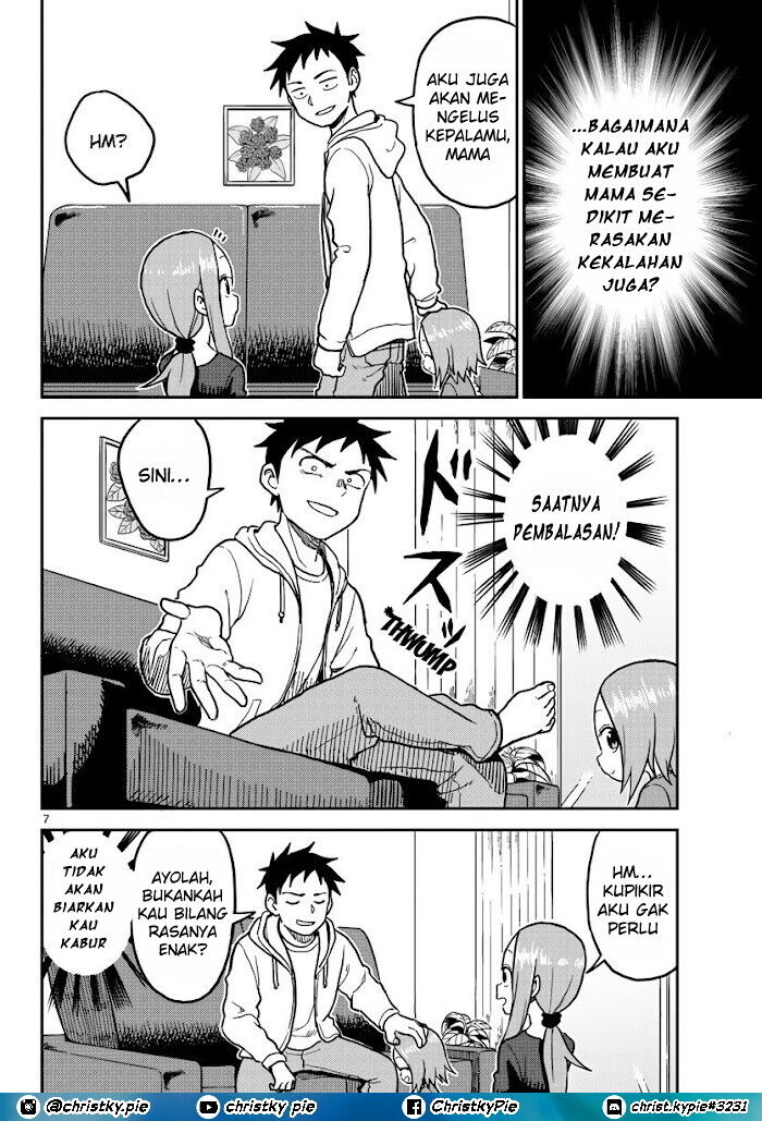 Karakai Jouzu no (Moto) Takagi-san Chapter 112.5 - Halaman 7