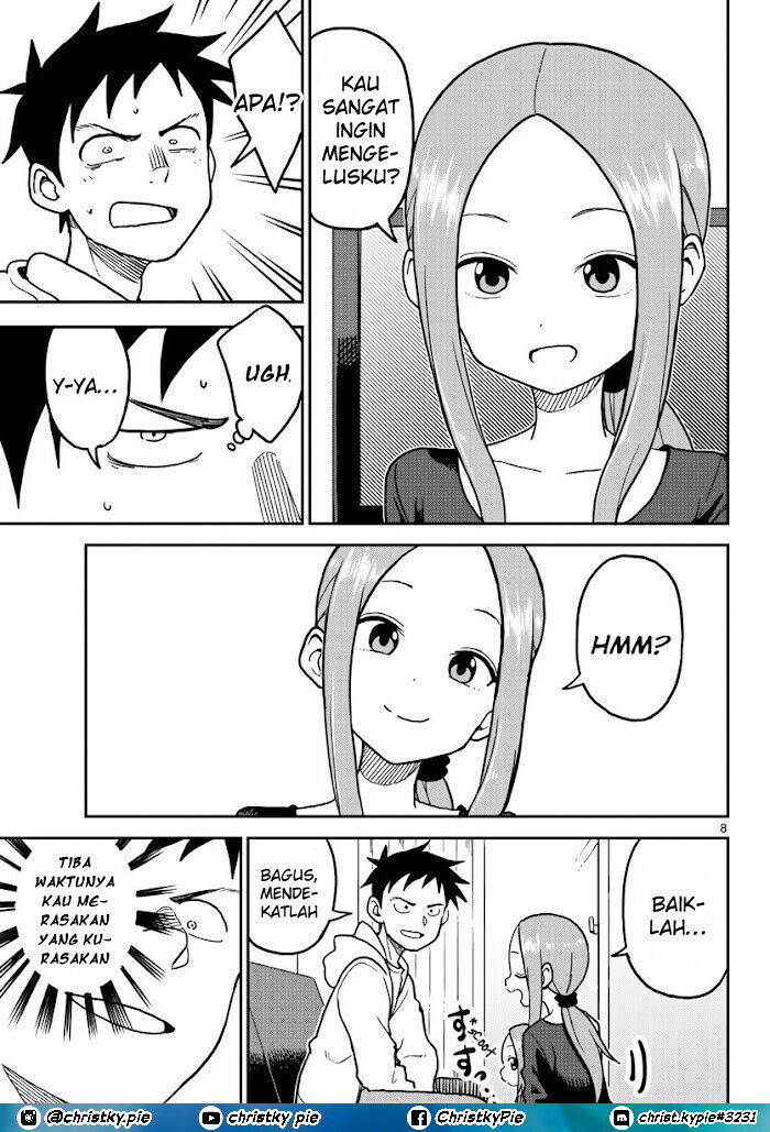Karakai Jouzu no (Moto) Takagi-san Chapter 112.5 - Halaman 8