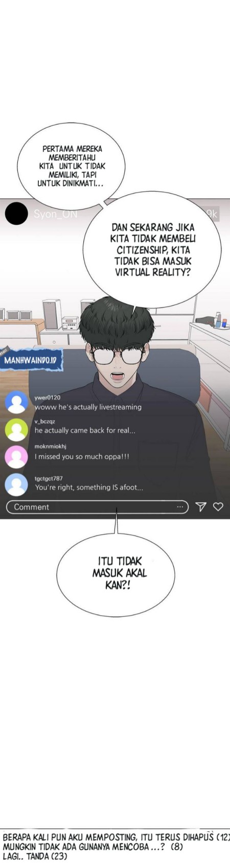 Beyond Virtual Chapter 46 - Halaman 11