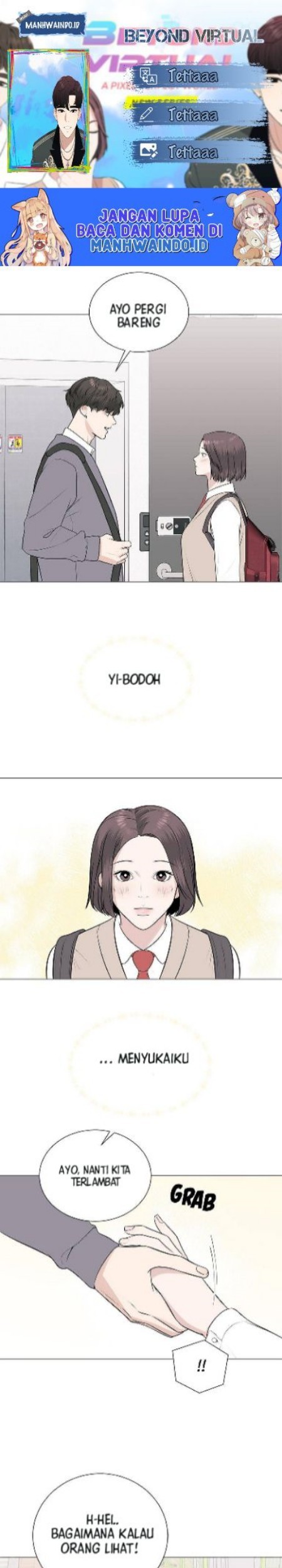 Komik Beyond Virtual Chapter 46 gambar 1