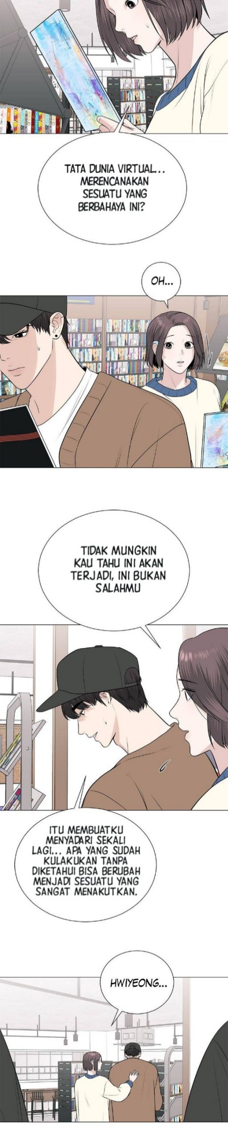 Beyond Virtual Chapter 46 - Halaman 9