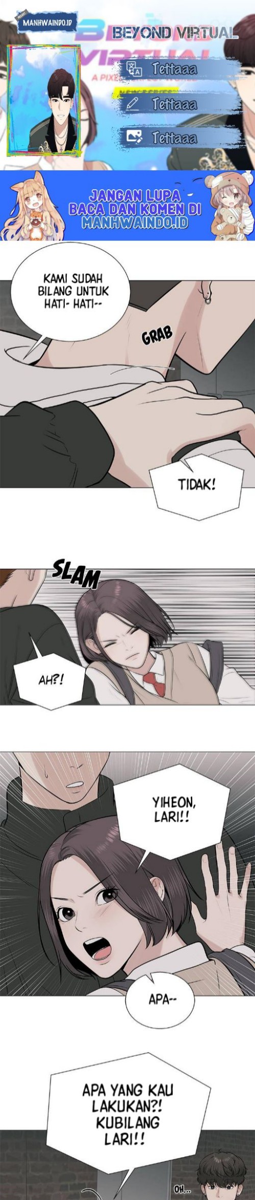Beyond Virtual Chapter 45 halaman 1