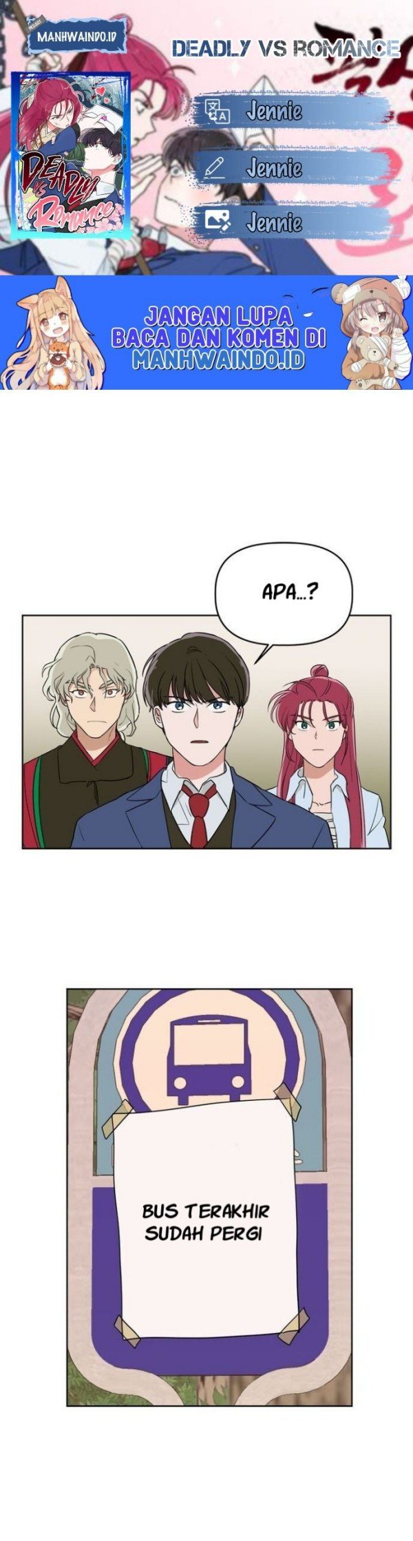 Komik Deadly VS Romance (Lethal Romance) Chapter 17 gambar 1