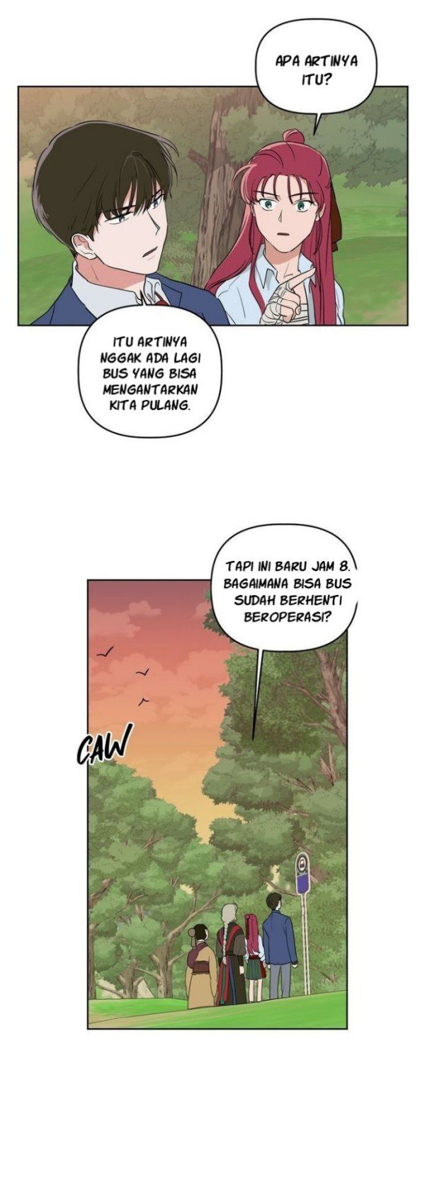Manhwa Deadly VS Romance (Lethal Romance) Chapter 17 gambar 2