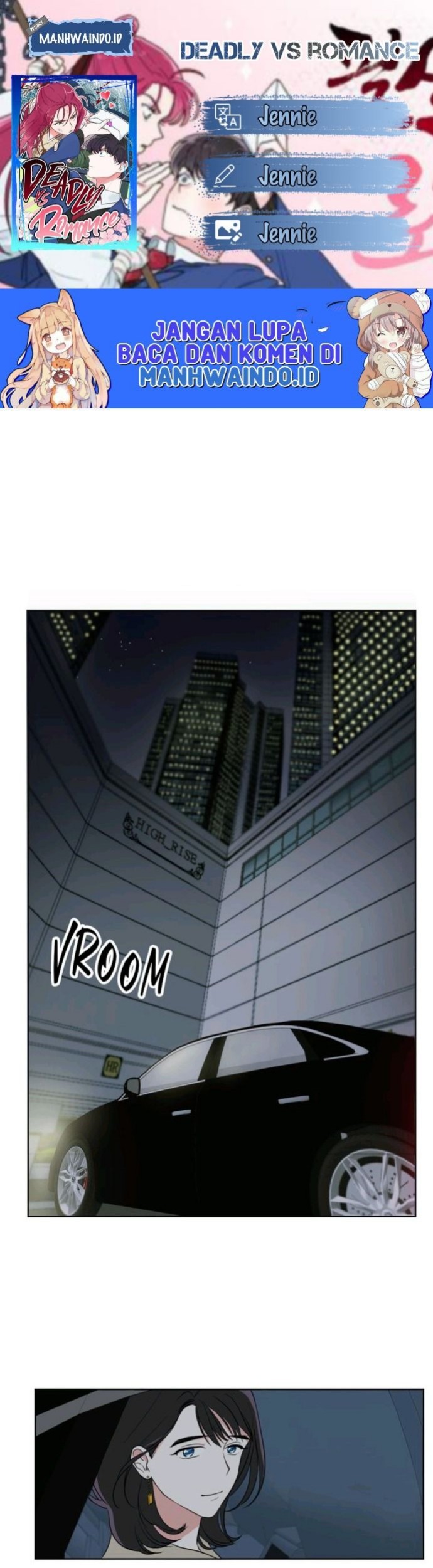 Komik Deadly VS Romance (Lethal Romance) Chapter 14 gambar 1