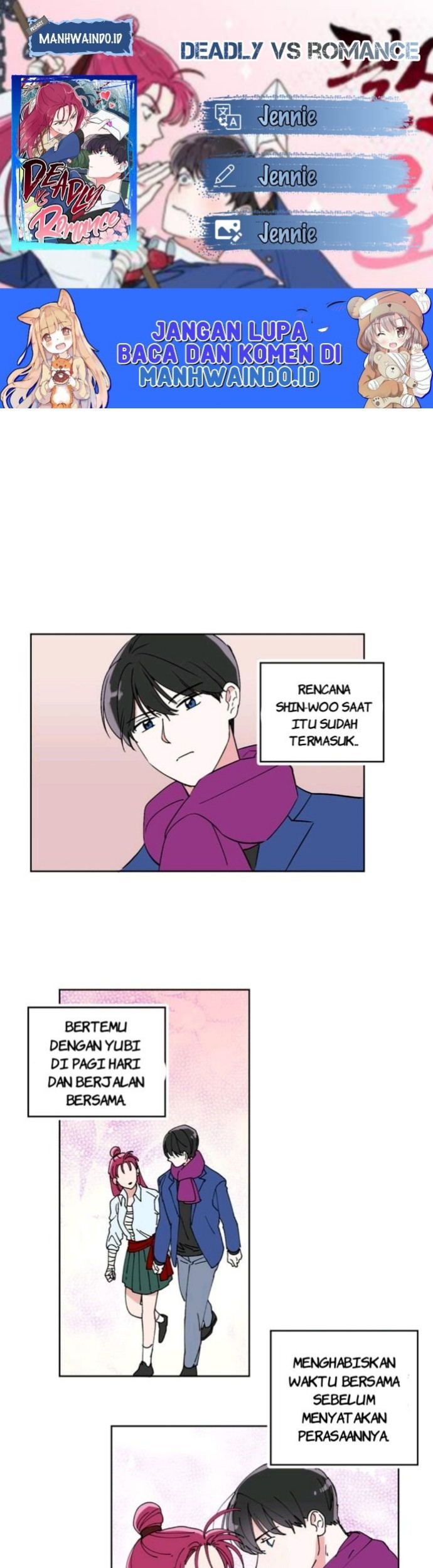 Komik Deadly VS Romance (Lethal Romance) Chapter 12 gambar 1