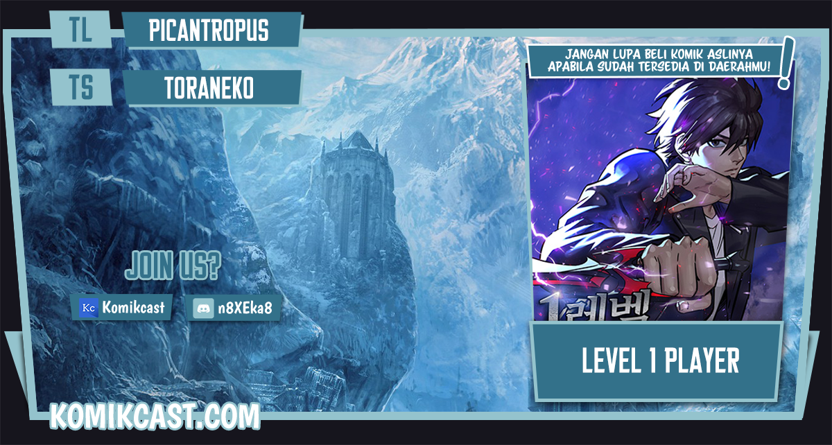Komik Level 1 Player Chapter 32 gambar 1