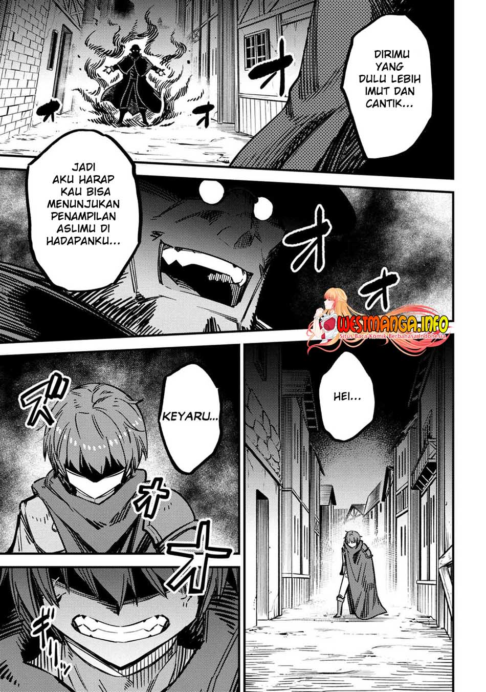 Manga Kaifuku Jutsushi Yarinaoshi: Sokushi Mahou to Skill Copy no Chouetsu Heal Chapter 43 gambar 2