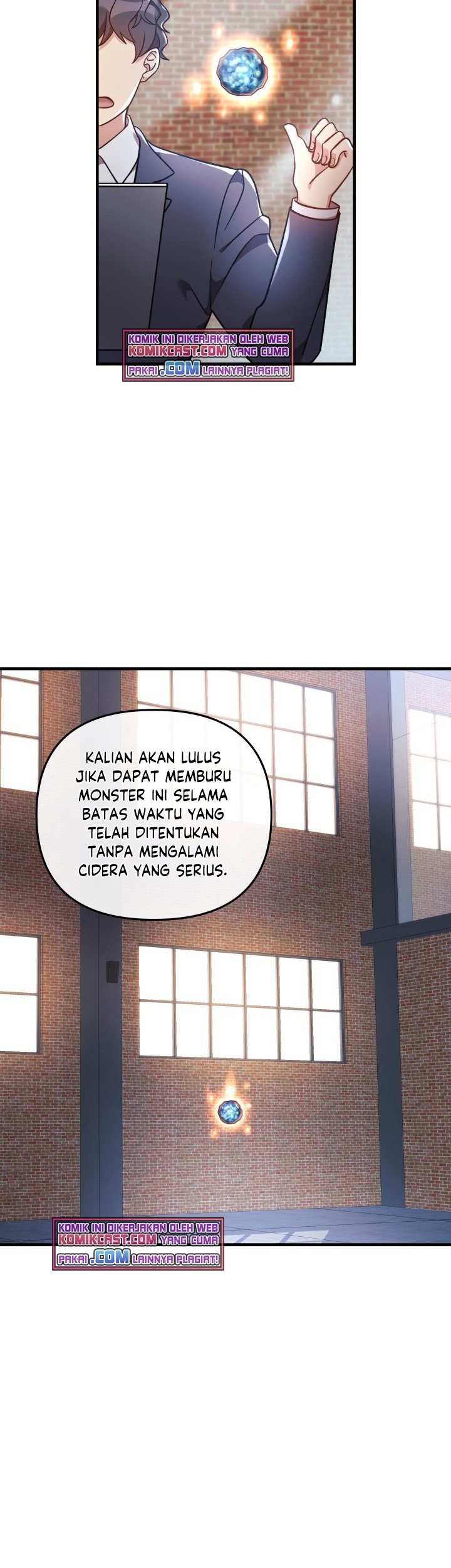 My Daughter is the Final Boss Chapter 11 - Halaman 4
