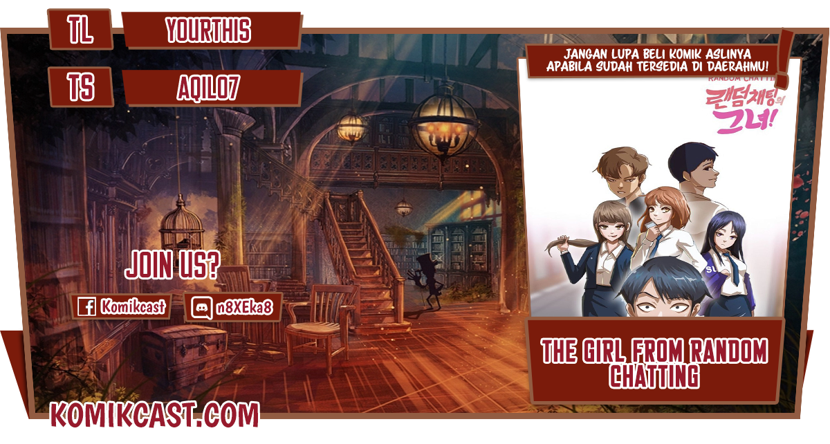 Komik The Girl from Random Chatting! Chapter 187 gambar 1
