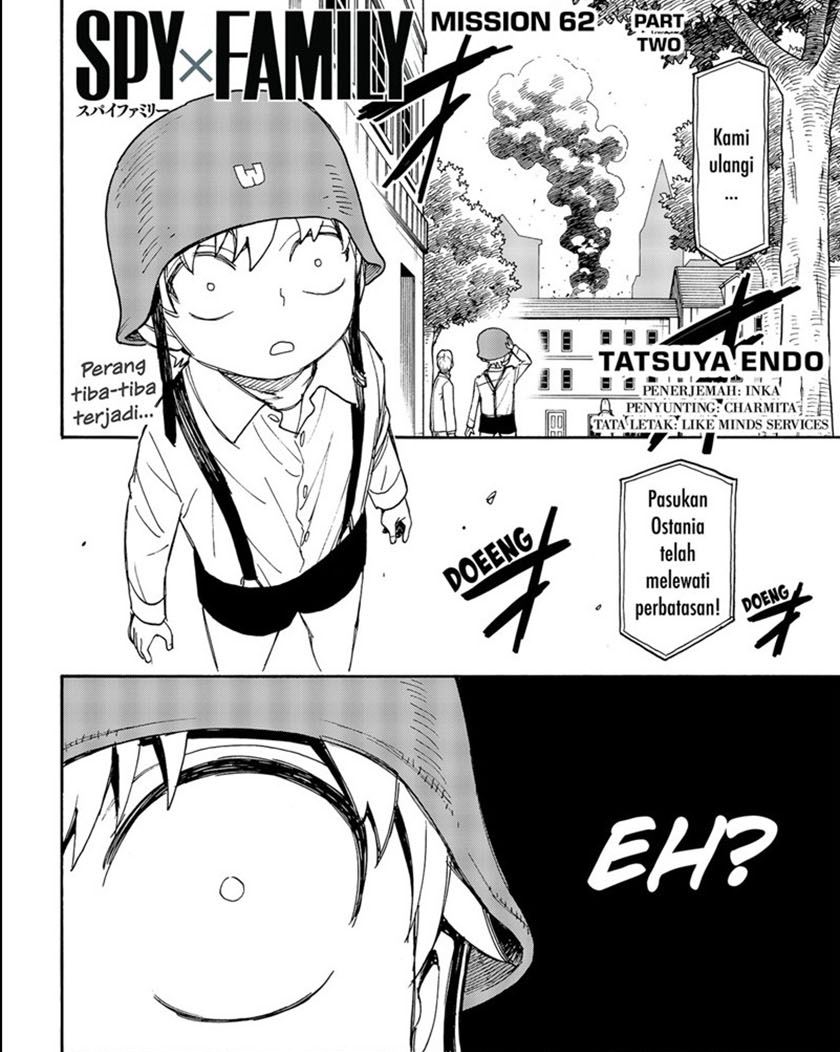 Komik Spy X Family Chapter 62.2 gambar 1