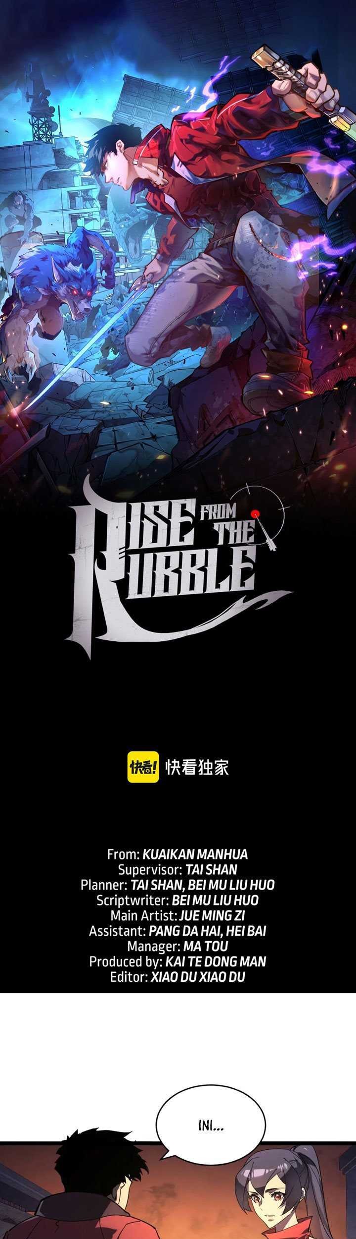 Manhua Rise From The Rubble Chapter 90 gambar 2