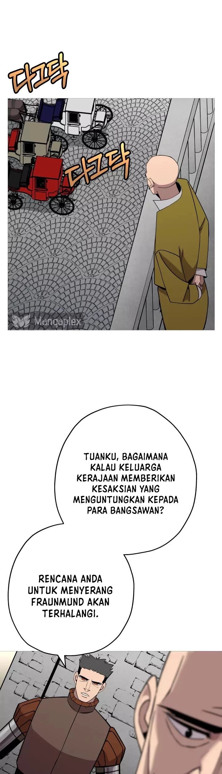 Manhwa The Story of a Low-Rank Soldier Becoming a Monarch Chapter 74 gambar 2