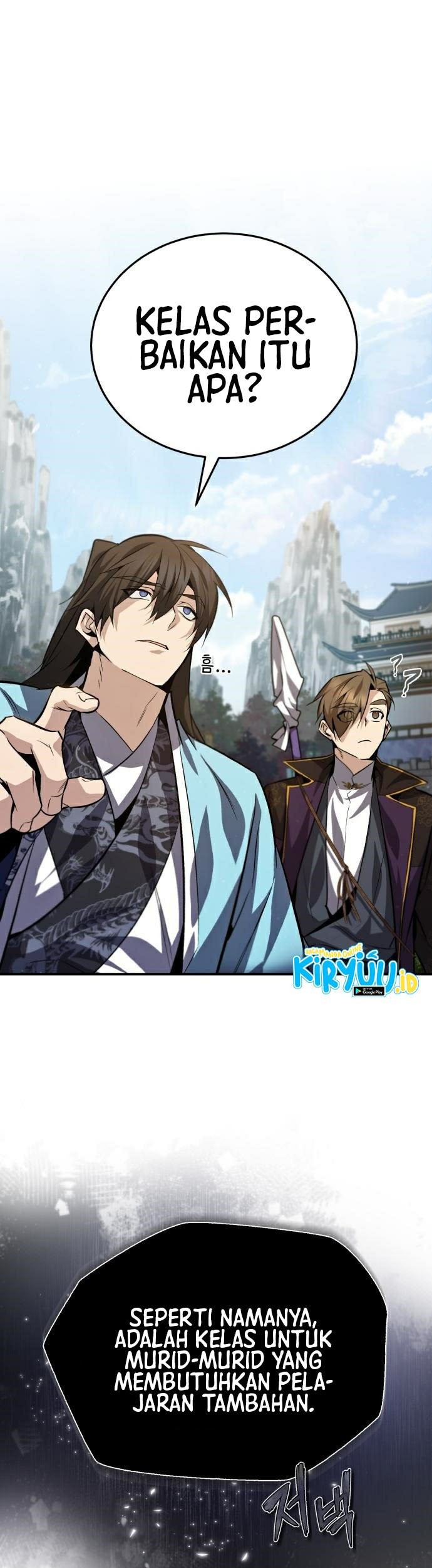 Manhwa Number One Star Instructor Master Baek Chapter 30 gambar 2