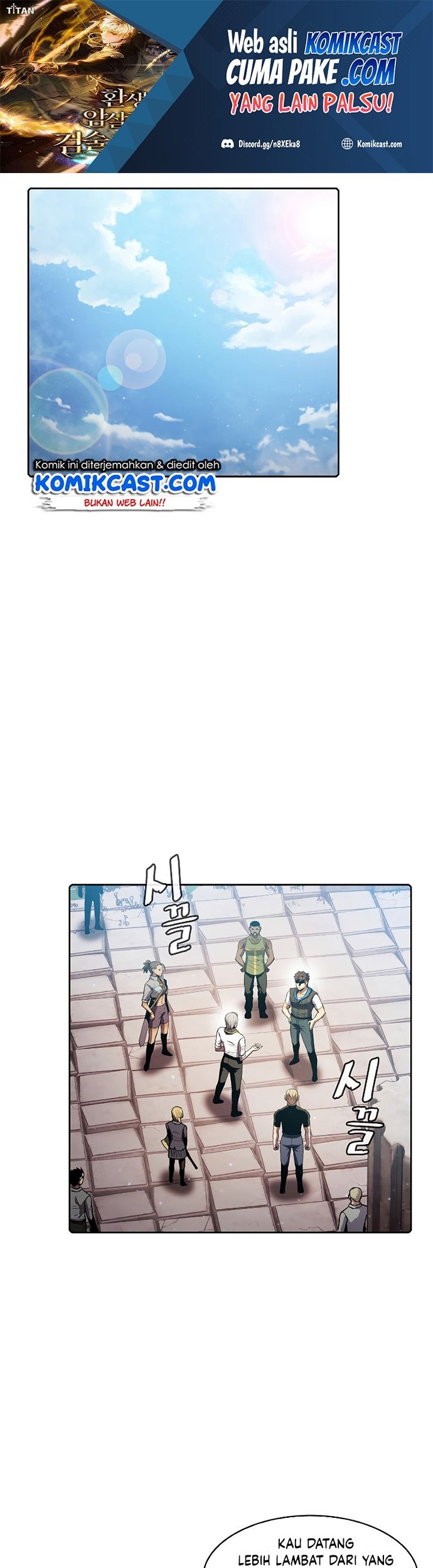 Manhwa The Constellation that Returned from Hell Chapter 73 gambar 2