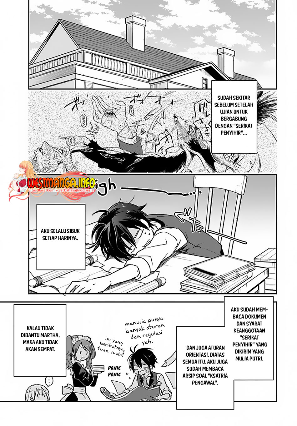Manga Henkyou Gurashi no Maou, Tensei shite Saikyou no Majutsushi ni naru 〜Aisarenagara Nariagaru Moto Maō wa, Ningen o Shiritai〜 Chapter 15 gambar 2