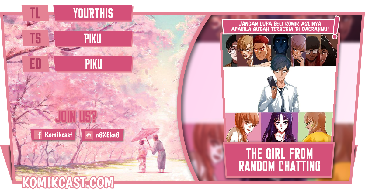 Komik The Girl from Random Chatting! Chapter 188 gambar 1