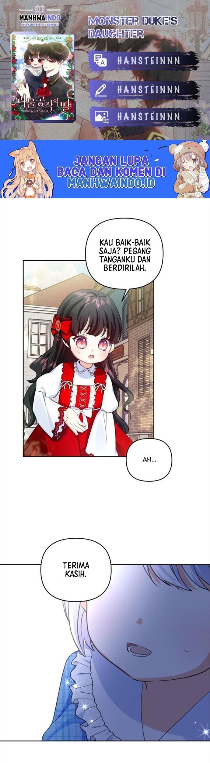 Komik Monster Duke’s Daughter Chapter 33 gambar 1