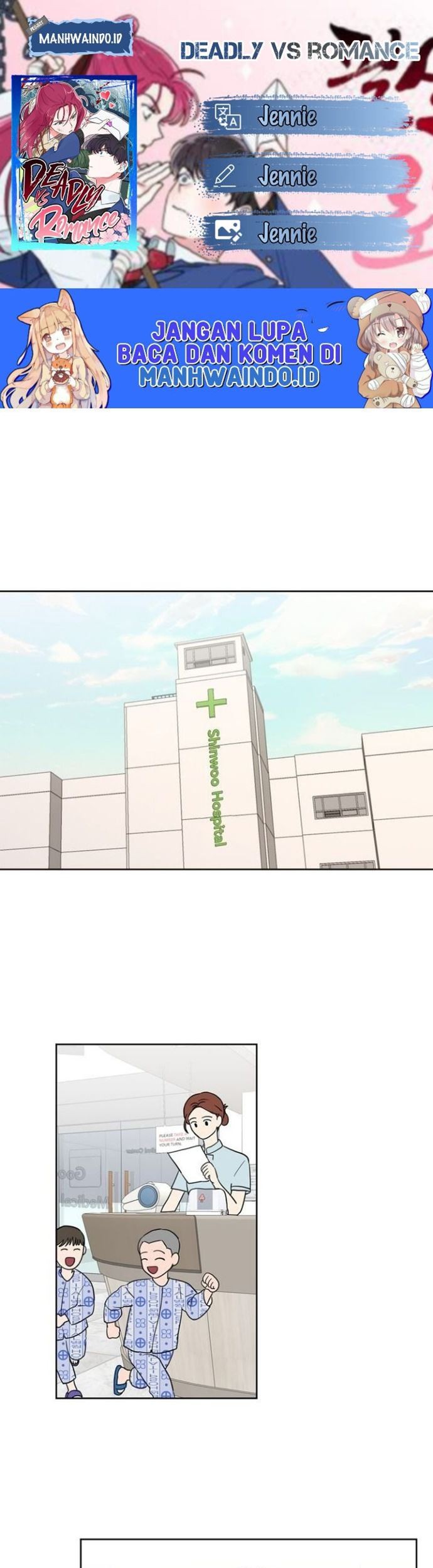 Komik Deadly VS Romance (Lethal Romance) Chapter 20 gambar 1
