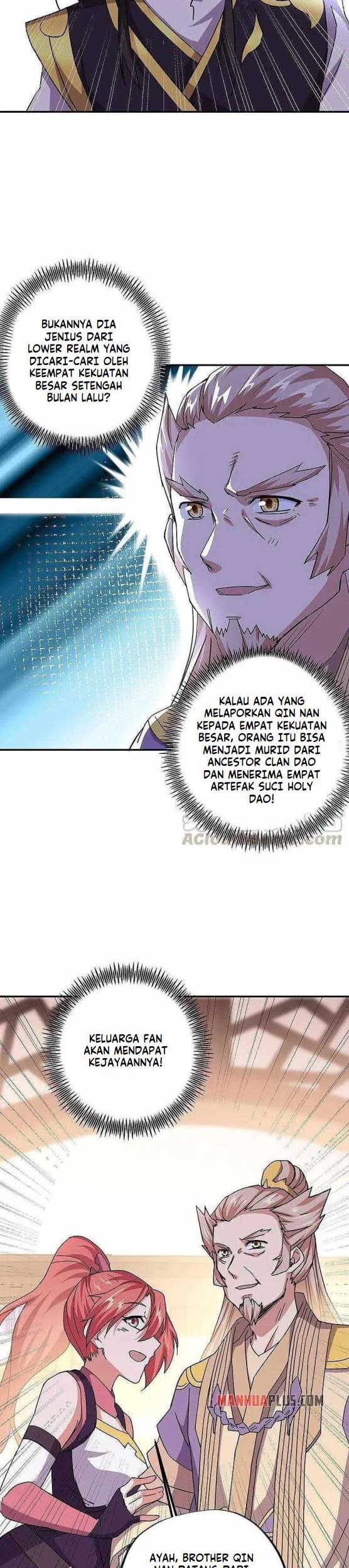 Manhua Peerless Soul Chapter 321 gambar 2