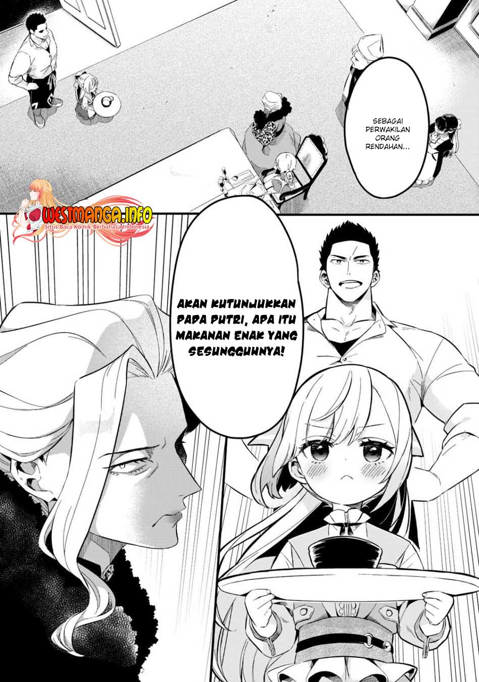 Manga Tsuihousha Shokudou e Youkoso! (Welcome to Cheap Restaurant of Outcasts!) Chapter 23 gambar 2