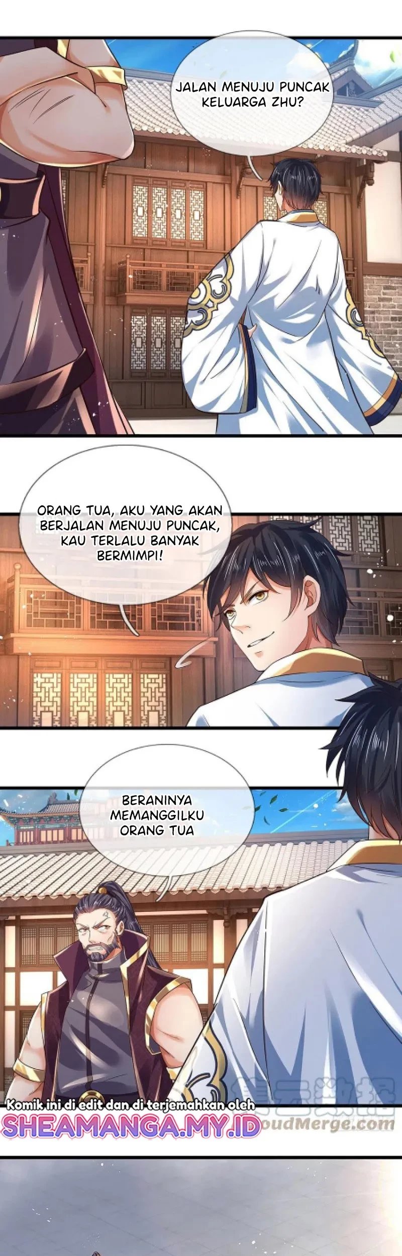 Star Sign In To Supreme Dantian Chapter 98 - Halaman 21