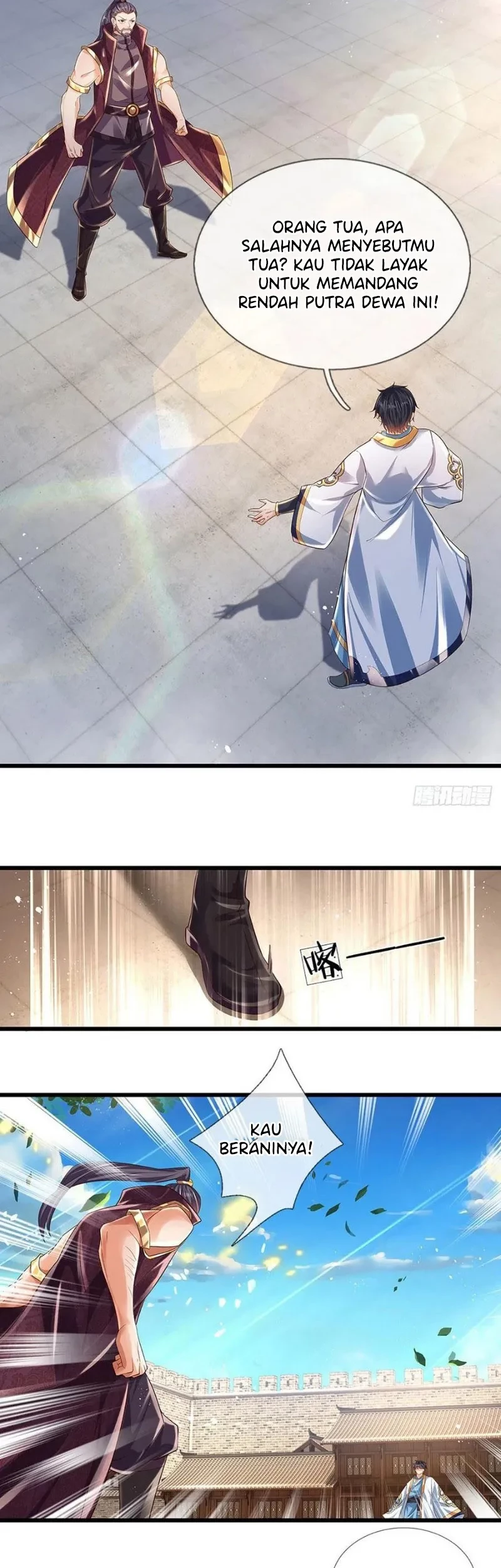 Star Sign In To Supreme Dantian Chapter 98 - Halaman 22