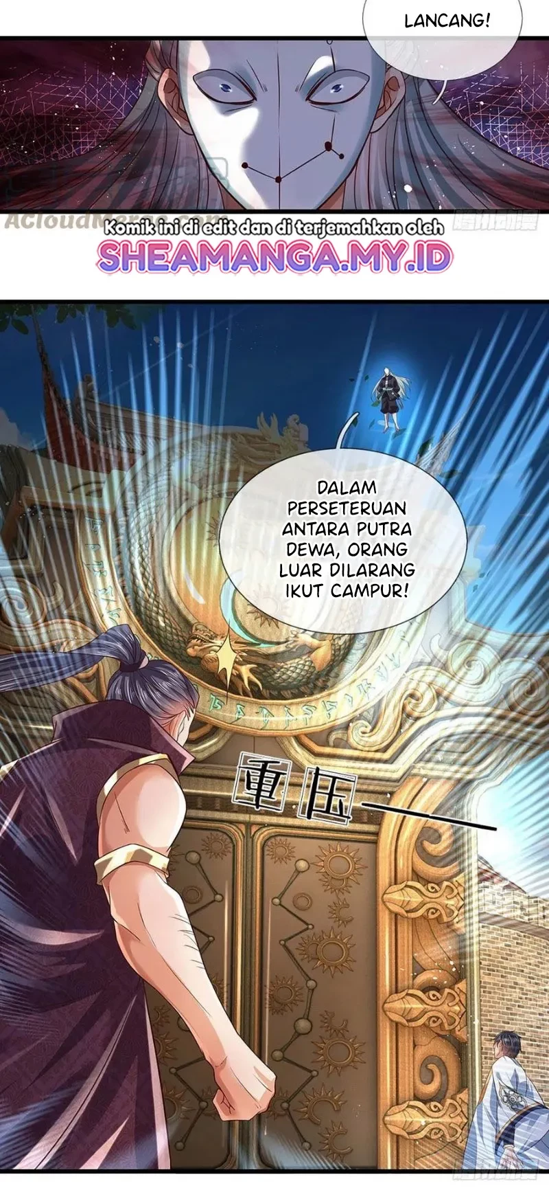 Star Sign In To Supreme Dantian Chapter 98 - Halaman 23