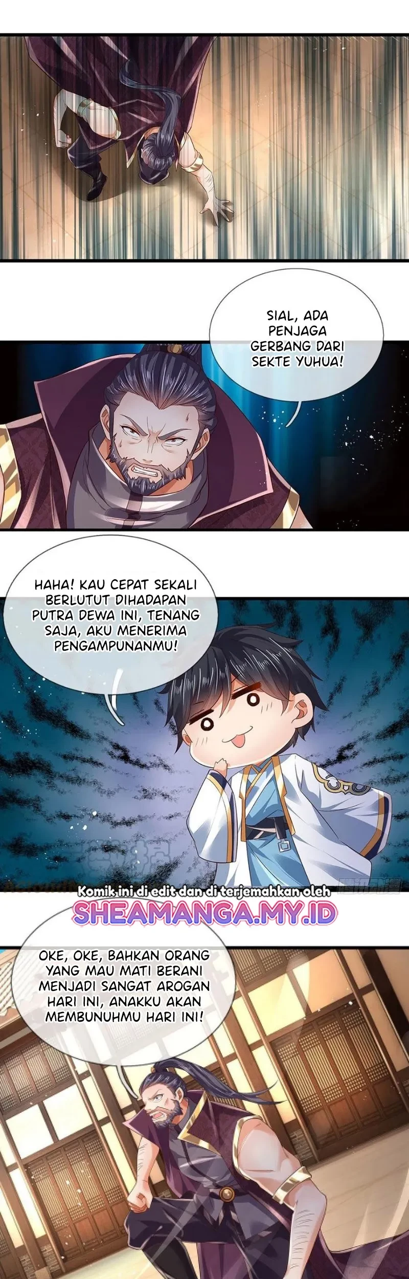 Star Sign In To Supreme Dantian Chapter 98 - Halaman 24