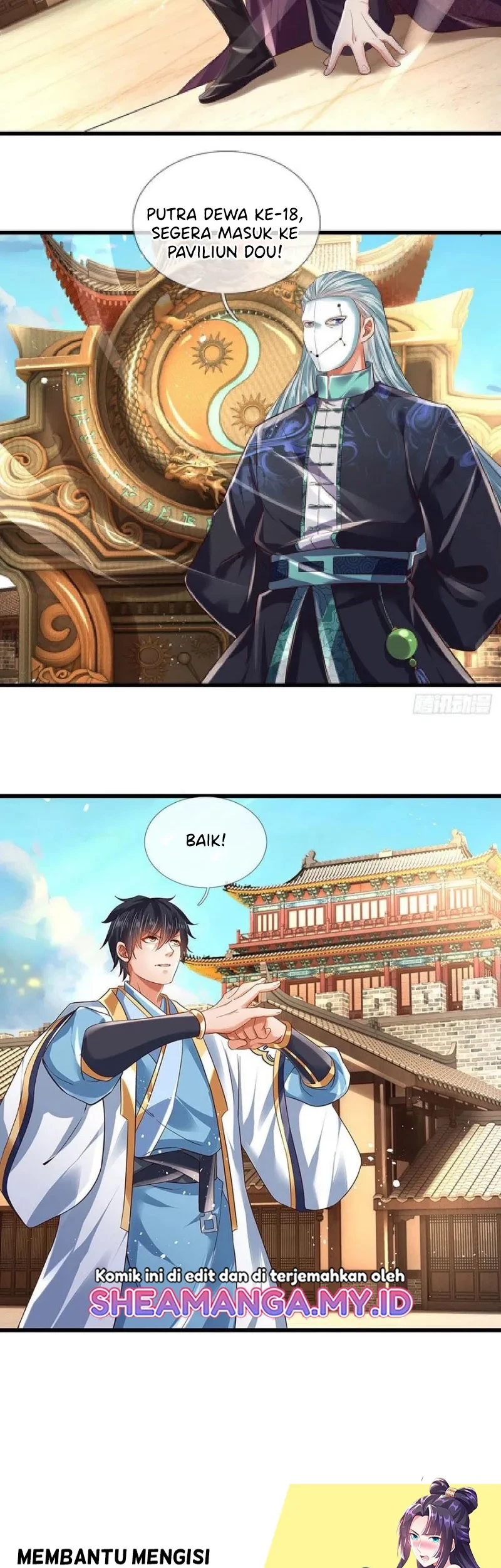Star Sign In To Supreme Dantian Chapter 98 - Halaman 25