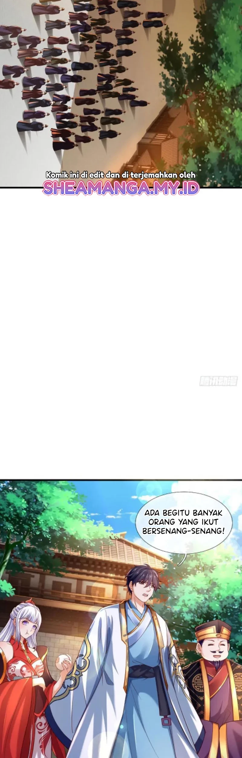 Star Sign In To Supreme Dantian Chapter 98 - Halaman 3