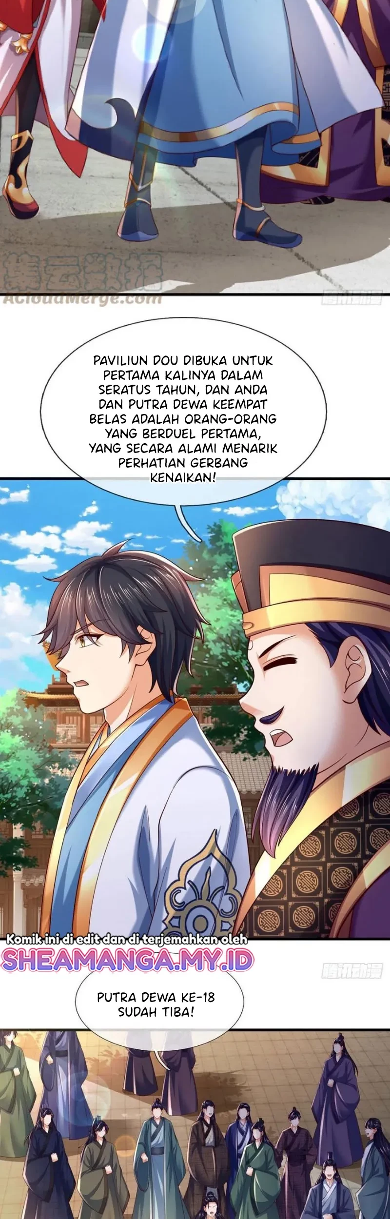 Star Sign In To Supreme Dantian Chapter 98 - Halaman 4