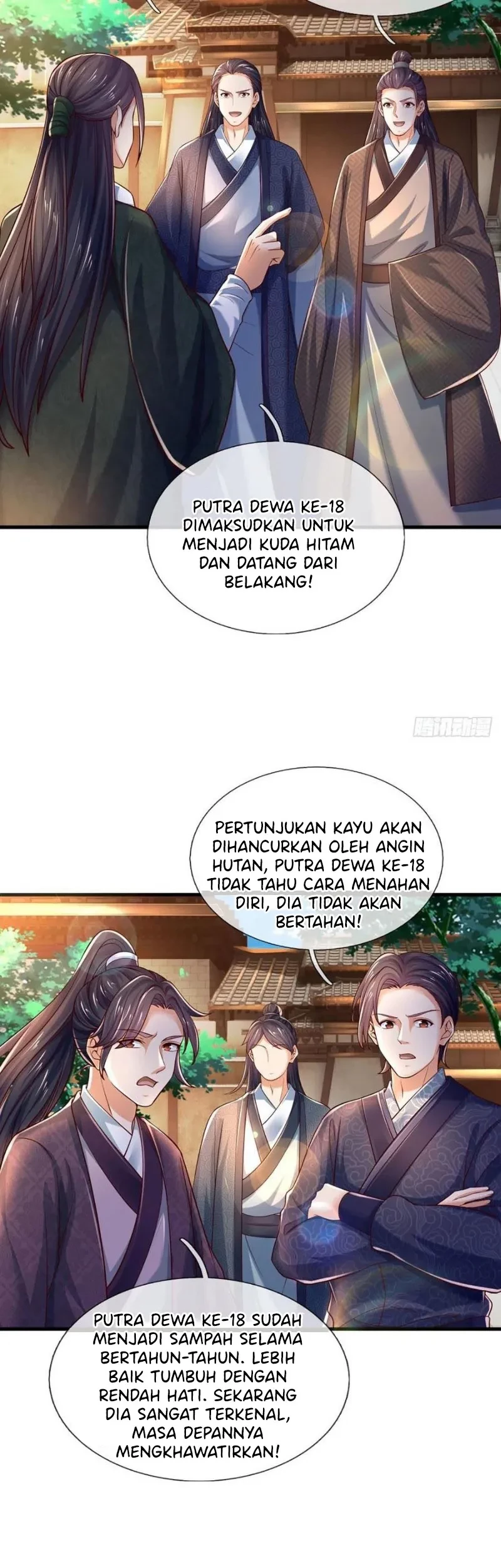 Star Sign In To Supreme Dantian Chapter 98 - Halaman 7