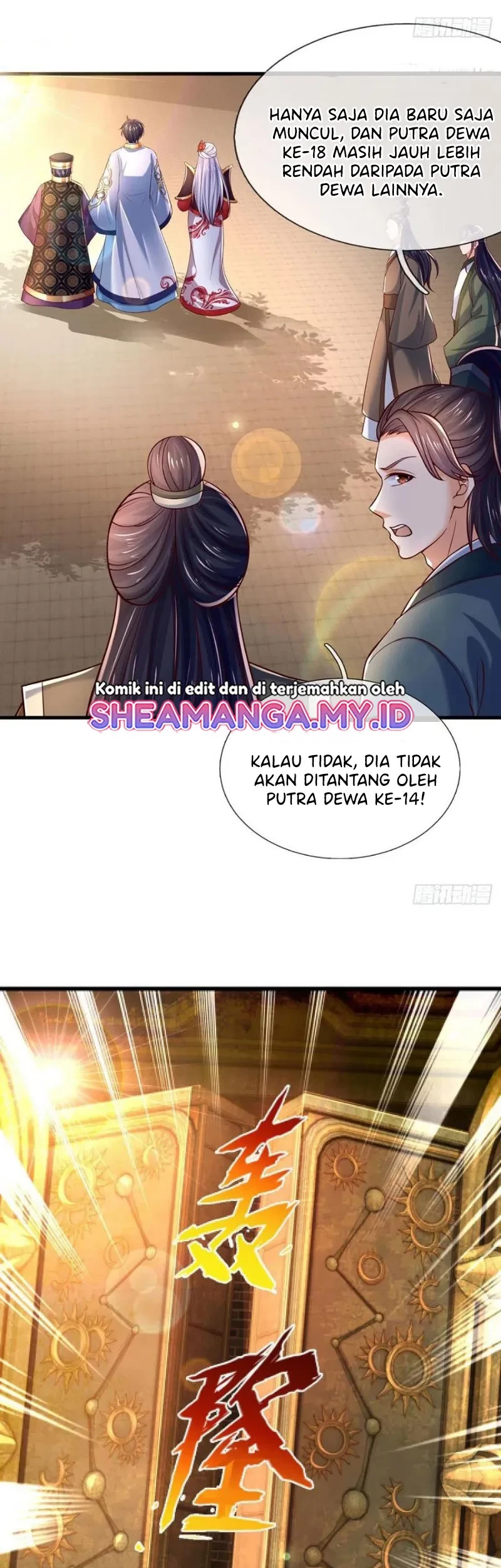 Star Sign In To Supreme Dantian Chapter 98 - Halaman 8