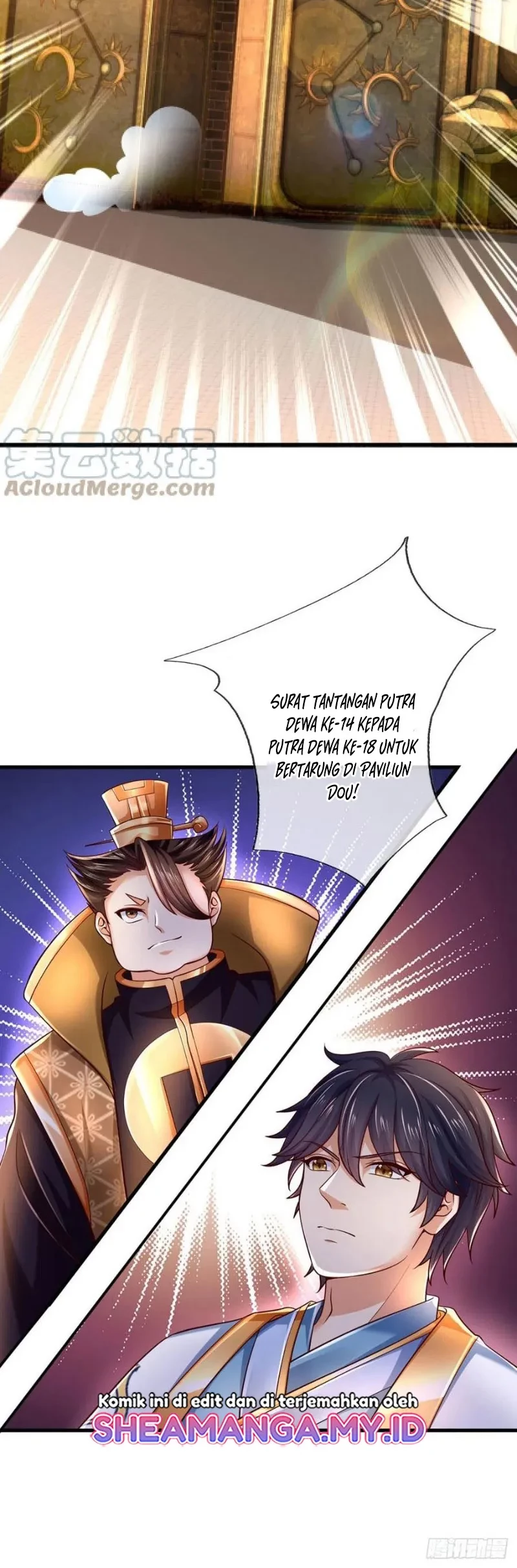 Star Sign In To Supreme Dantian Chapter 98 - Halaman 9