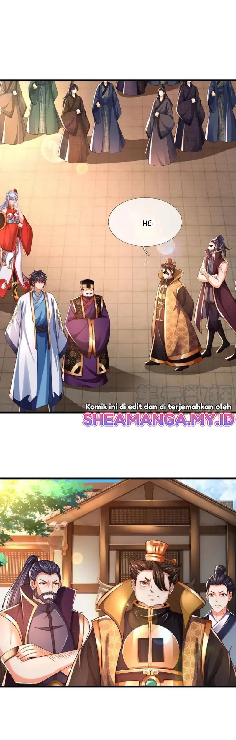 Star Sign In To Supreme Dantian Chapter 98 - Halaman 11