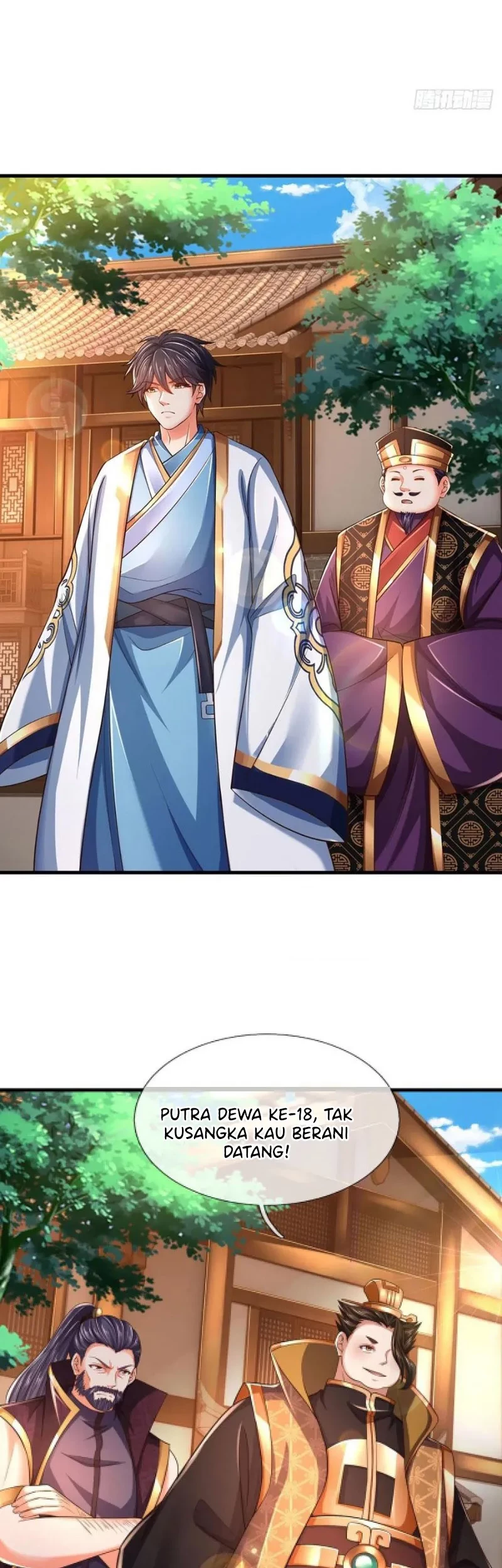 Star Sign In To Supreme Dantian Chapter 98 - Halaman 12