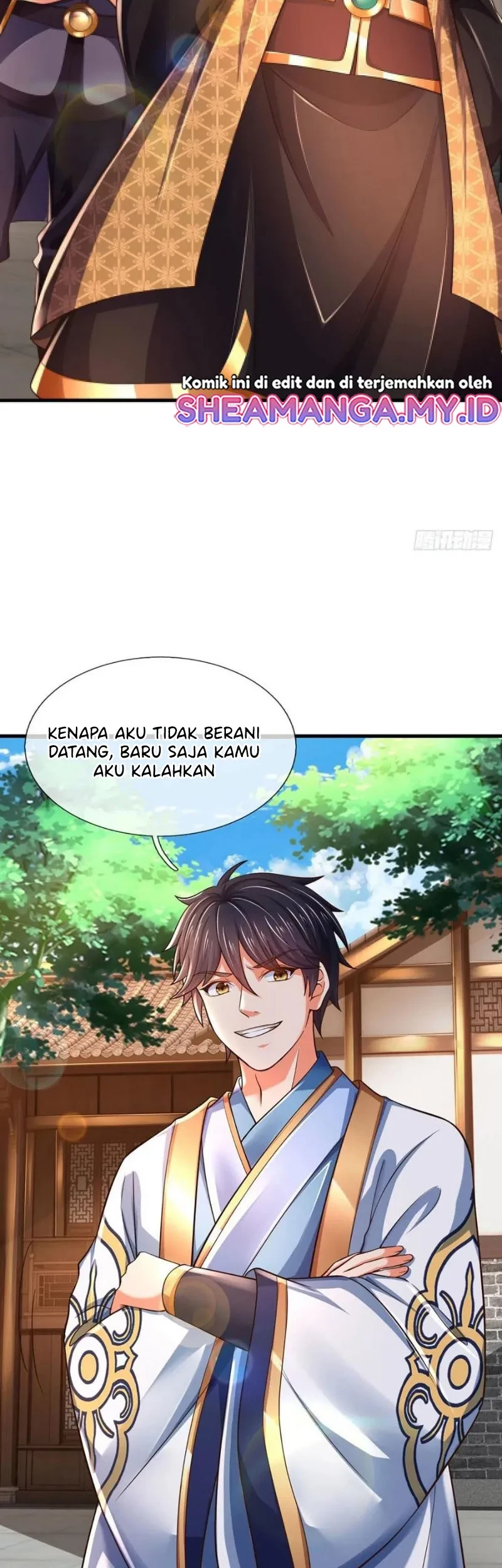 Star Sign In To Supreme Dantian Chapter 98 - Halaman 13