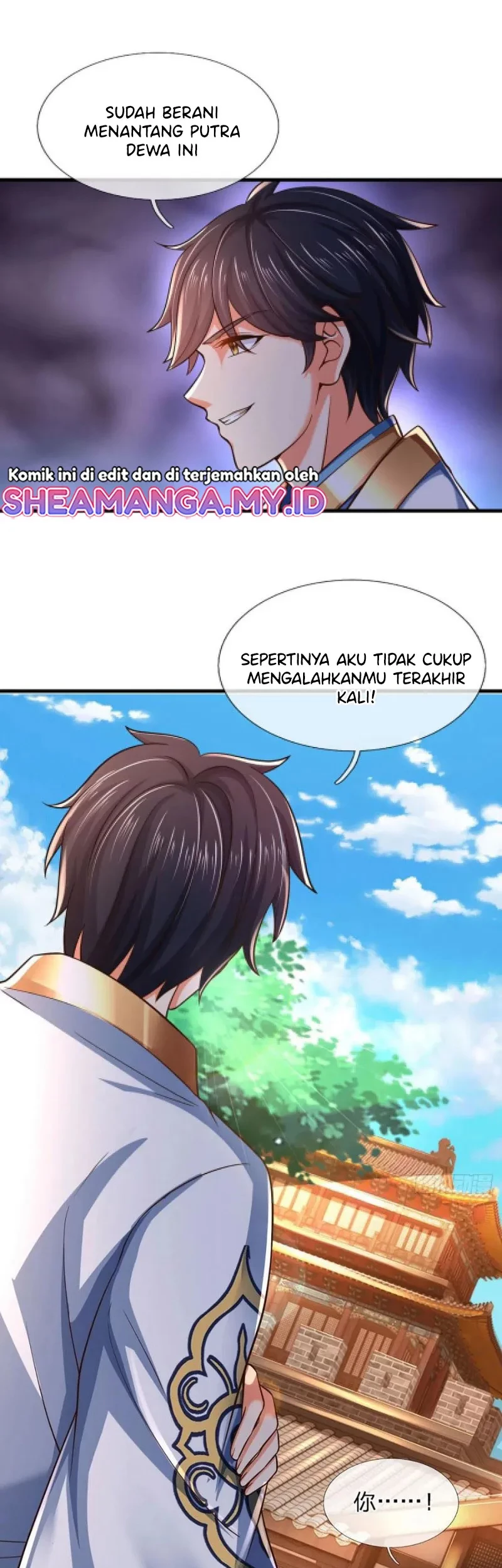 Star Sign In To Supreme Dantian Chapter 98 - Halaman 16