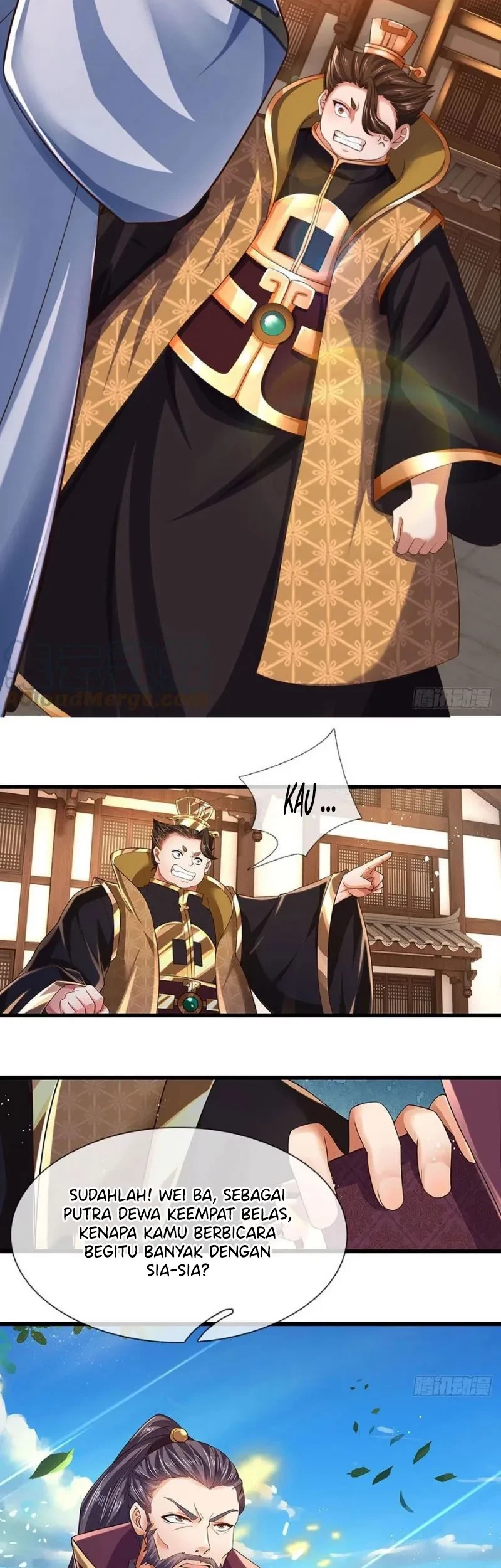 Star Sign In To Supreme Dantian Chapter 98 - Halaman 17