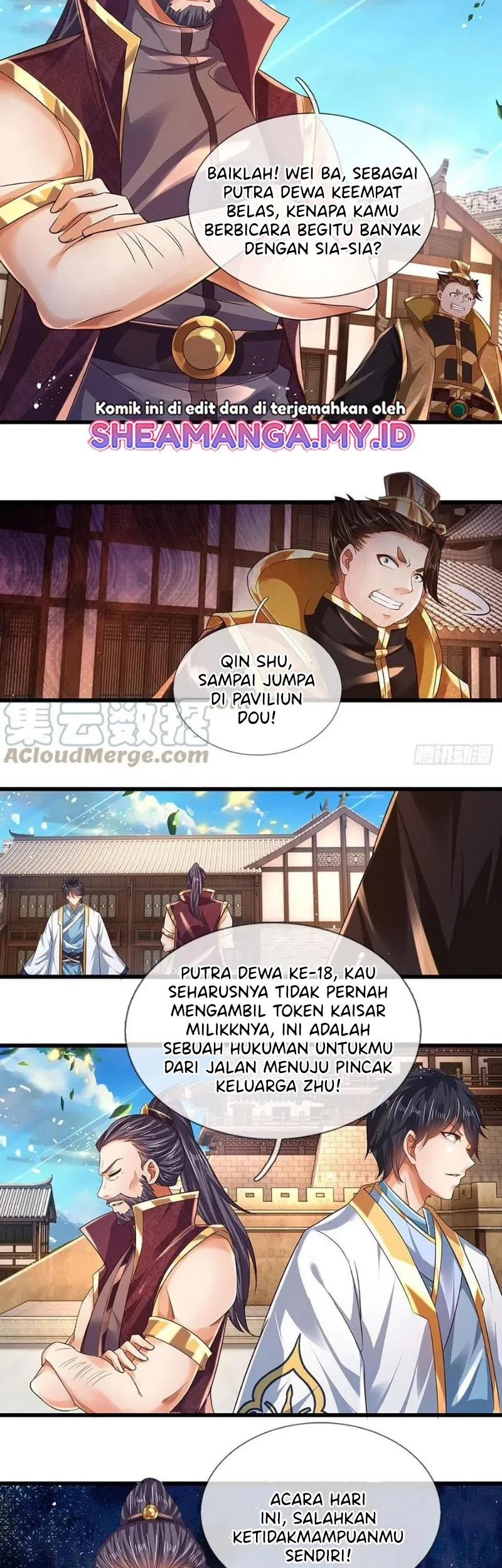 Star Sign In To Supreme Dantian Chapter 98 - Halaman 18