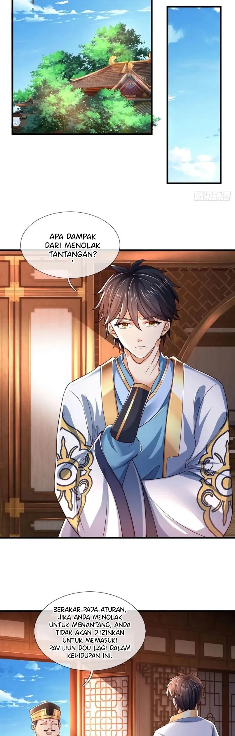 Star Sign In To Supreme Dantian Chapter 97 - Halaman 20