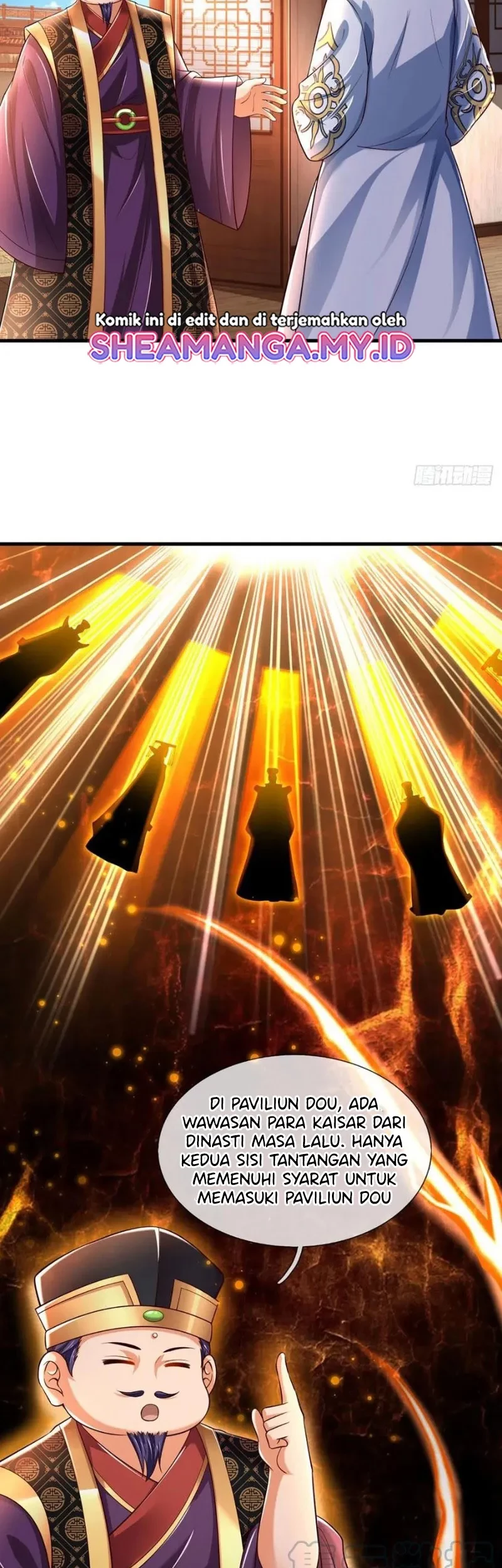 Star Sign In To Supreme Dantian Chapter 97 - Halaman 21