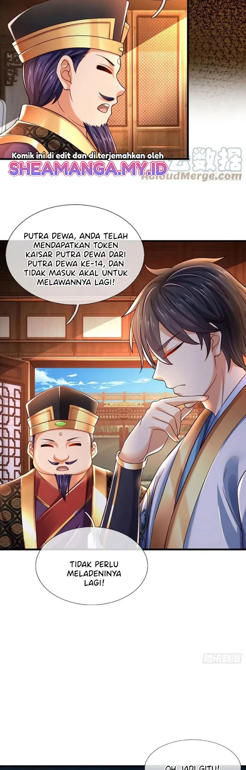 Star Sign In To Supreme Dantian Chapter 97 - Halaman 24