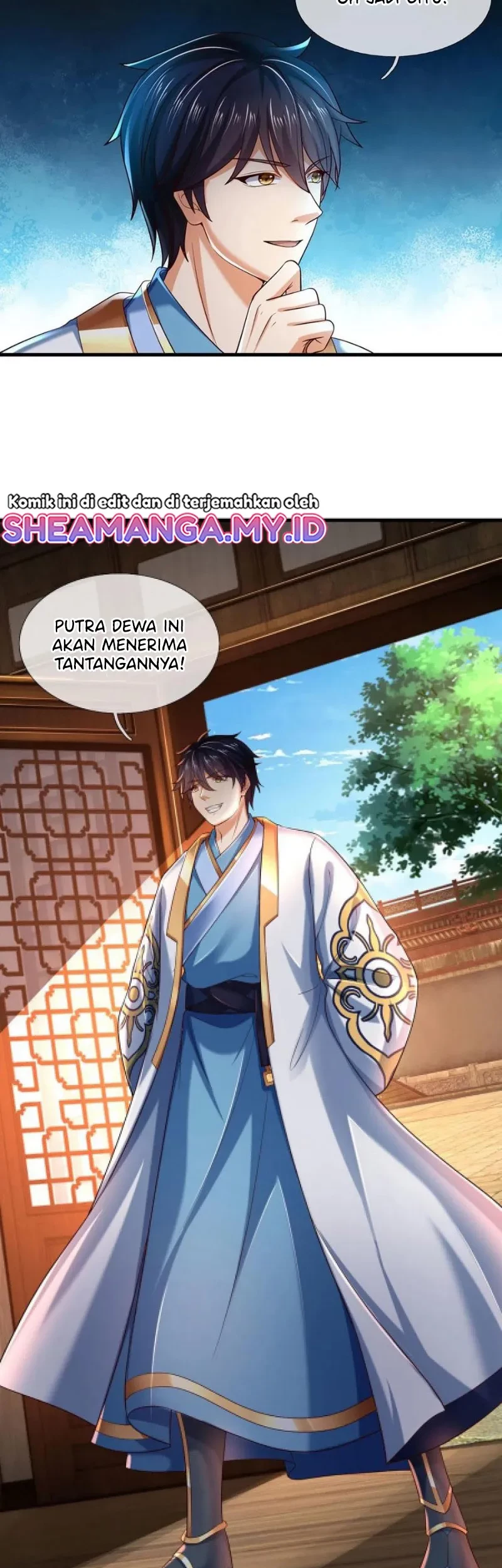 Star Sign In To Supreme Dantian Chapter 97 - Halaman 25